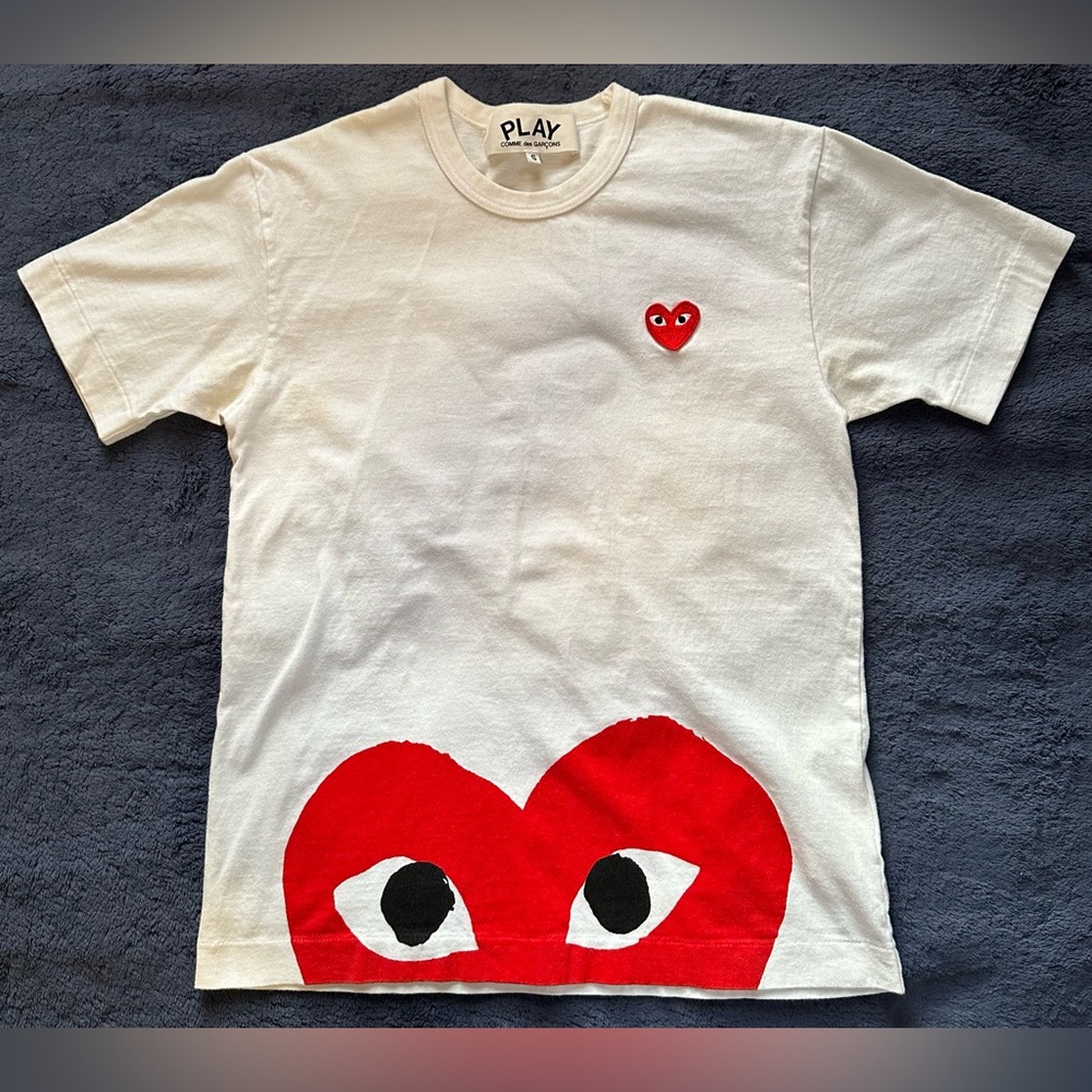 Comme Des Garçon T-Shirt Size Small